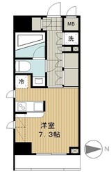 ステージファースト明大前アジールコートの物件間取画像